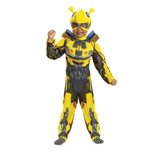Bumblebee Classic Muscle Toddler Costume Transformer